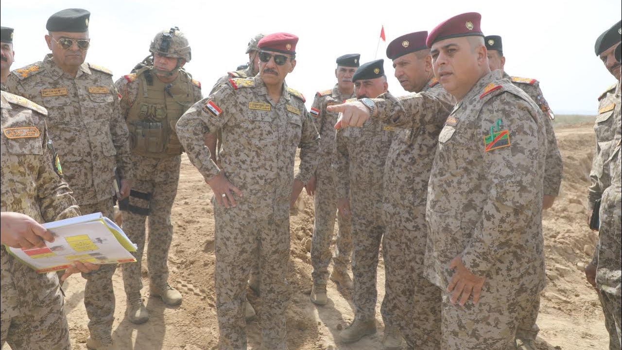 رئيس أركان الجيش يشرف على الجهد الهندسي في (وادي زغيتون) ويفتتح عدداً من السرايا لتعزيز الوضع الأمني