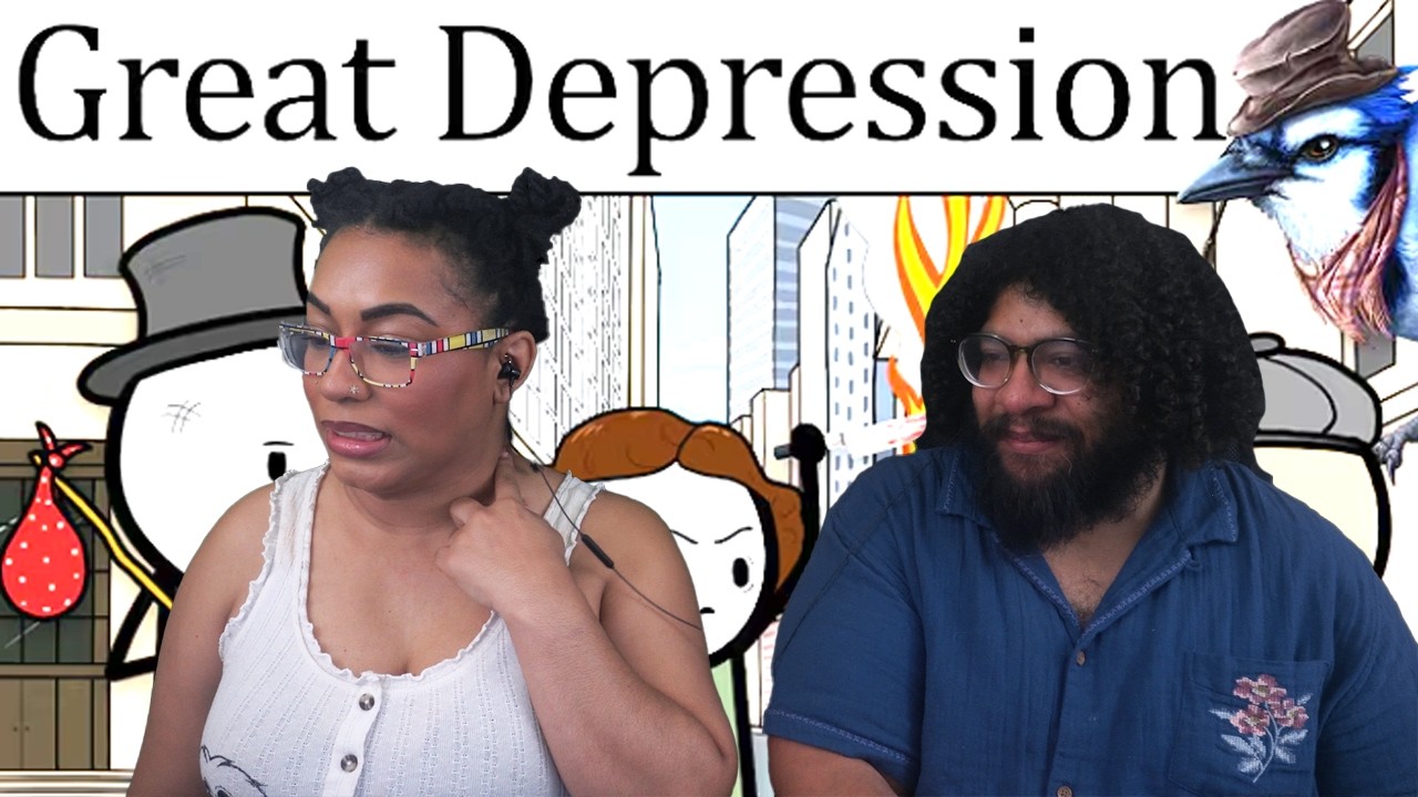 How To Survive The Great Depression | BlueJay Reaction