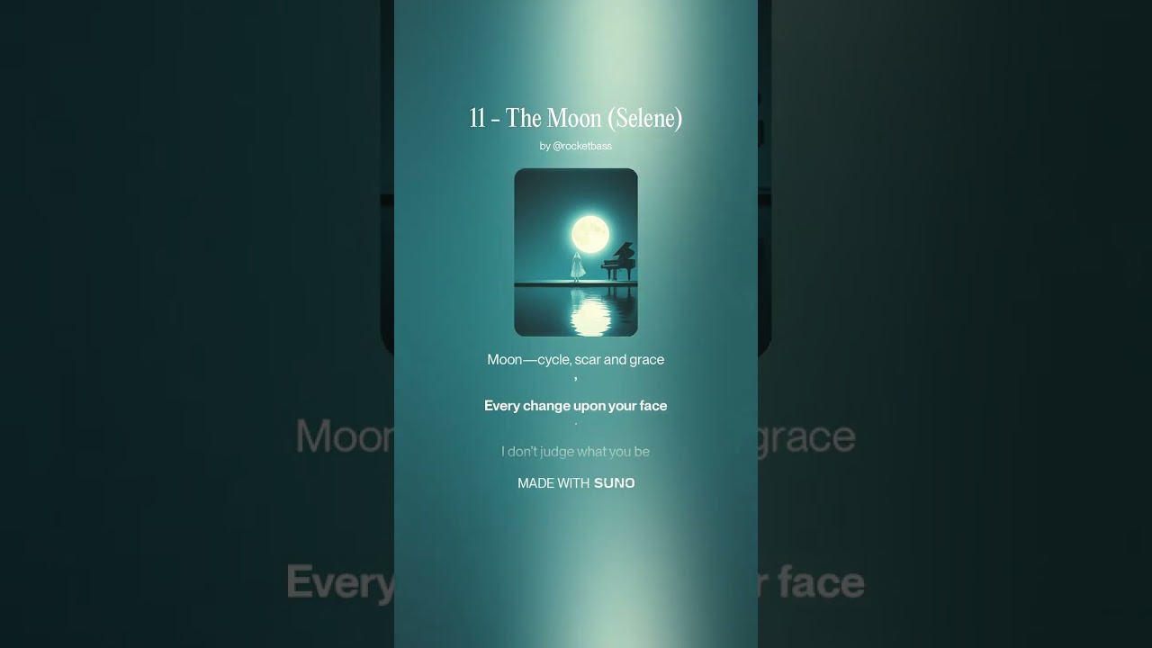 RocketBass - Orbital Gods - 11 - The Moon (Selene) #music #progressiverock #fusion #rock #artrock