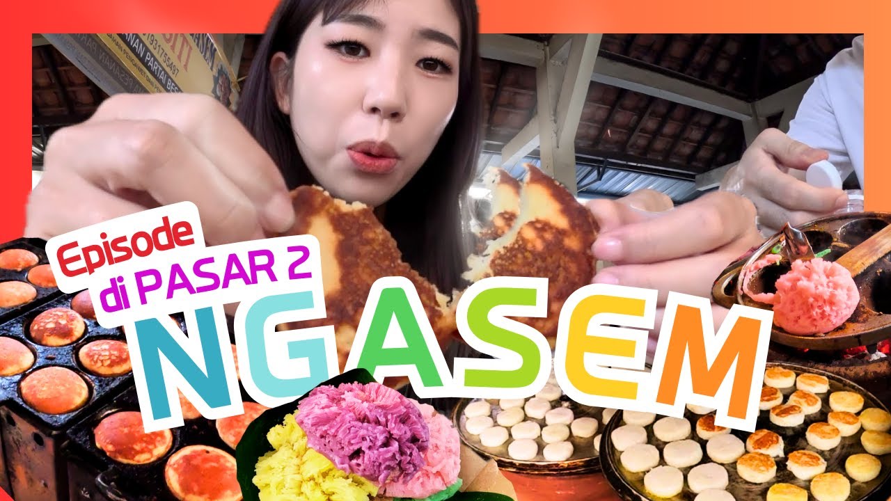[YOGYA🫓] OMG ENAK BANGET APEM WINGKO BAKPIA CARABIKANG!!! PASAR TOUR DI JOGJA!!