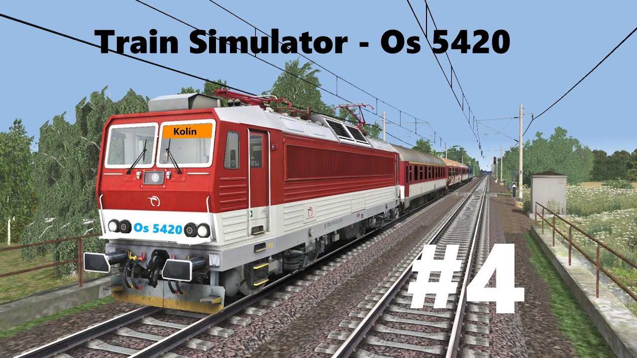 Train Simulator - Os 5420 - Pečky - Kolín