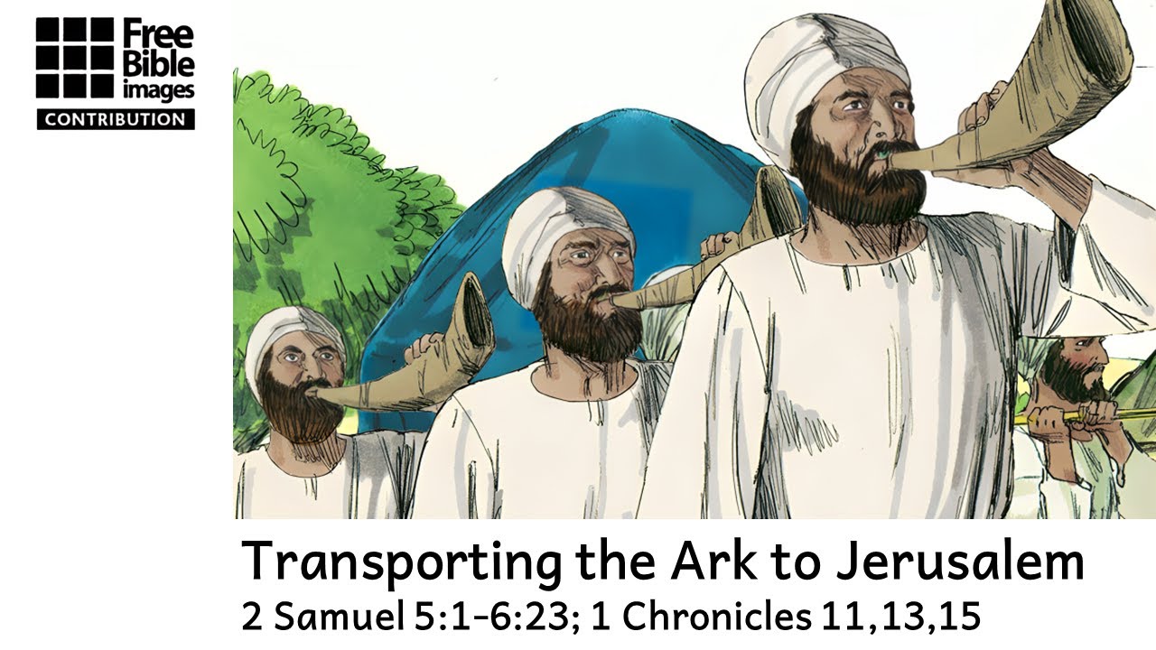 Transporting the Ark to Jerusalem