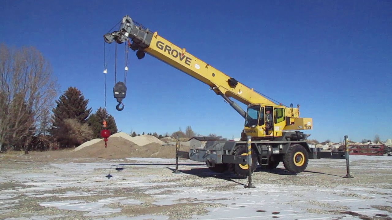 Grove RT530 demonstration video