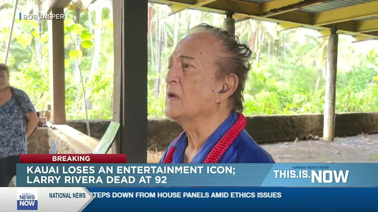 Larry Rivera, legendary Kauai entertainer known as &lsquo;Mr. Coco Palms,&rsquo; dies at 92