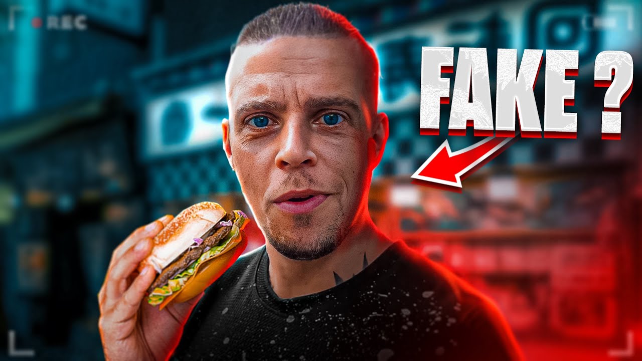 ALAN FOODCHALLENGE des VIDÉOS FAKE ?! (Preuve)
