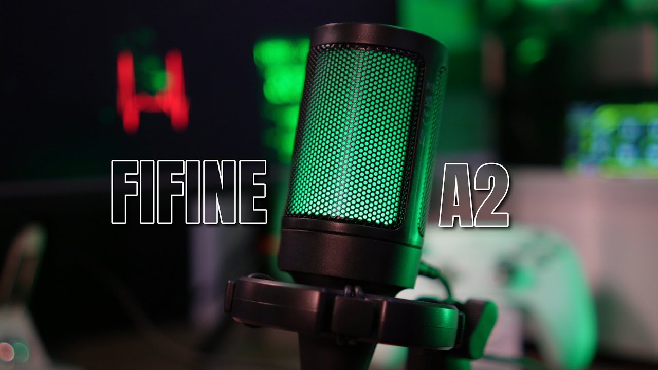o MICROFONE mais BARATO da FIFINE, é bom? - Unboxing e Teste