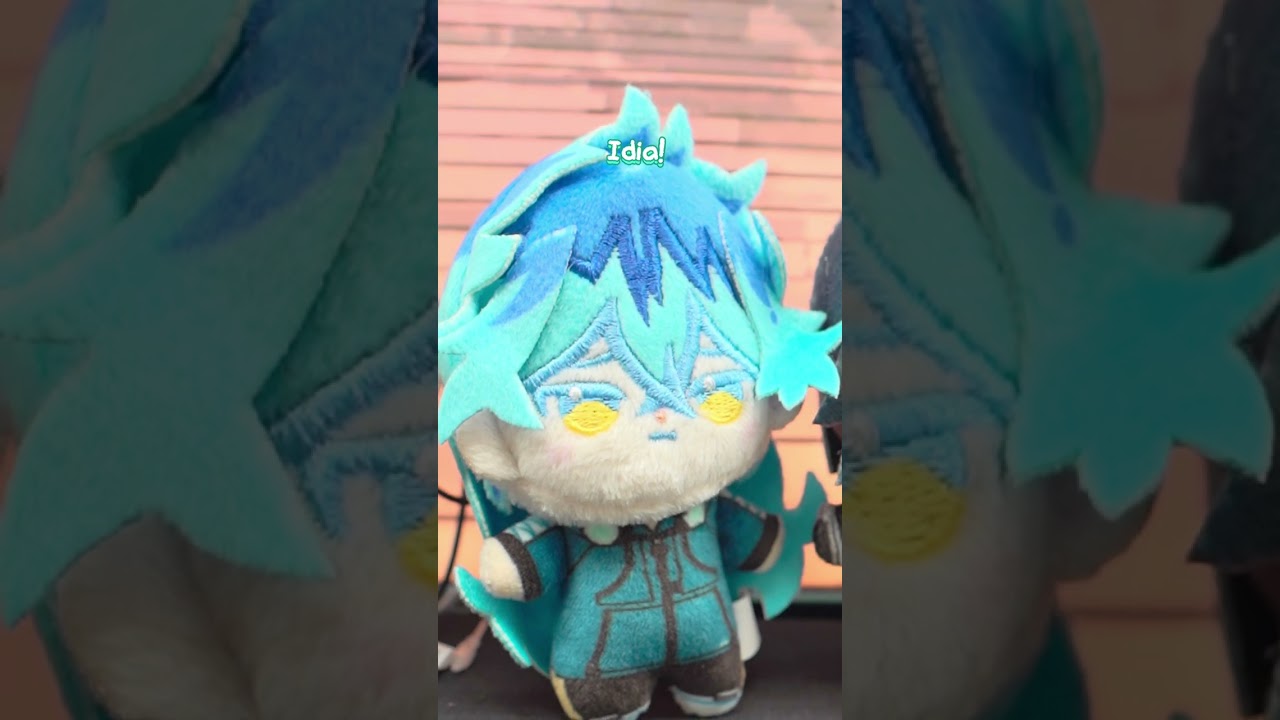 🖤 Collect all of the Night Raven College Dormitory leaders with the "howanui" plushes by Banpresto!