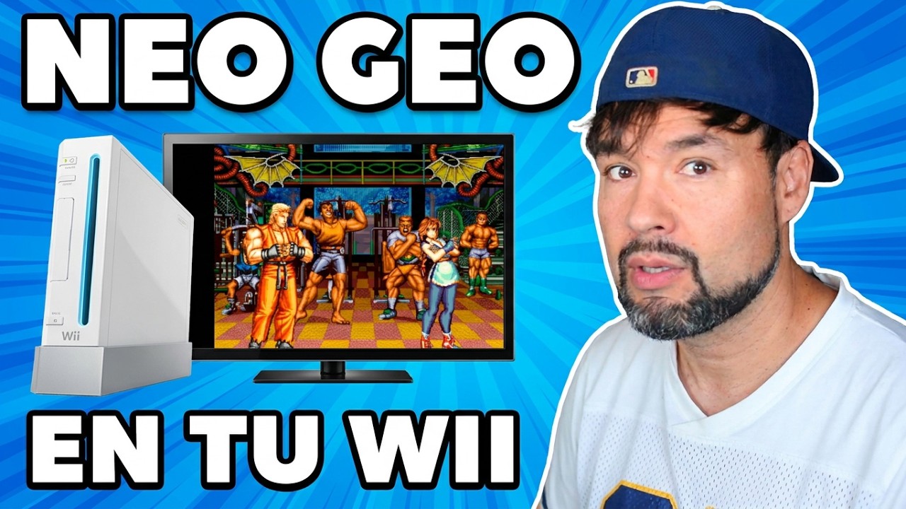 El Mejor Emulador de NEOGEO para Wii