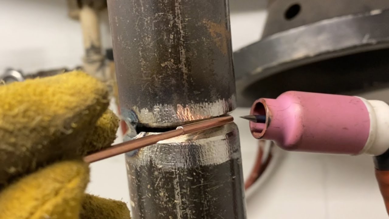 TIG Welding Mastery – Root, Fill & Cap in Just One Pass!