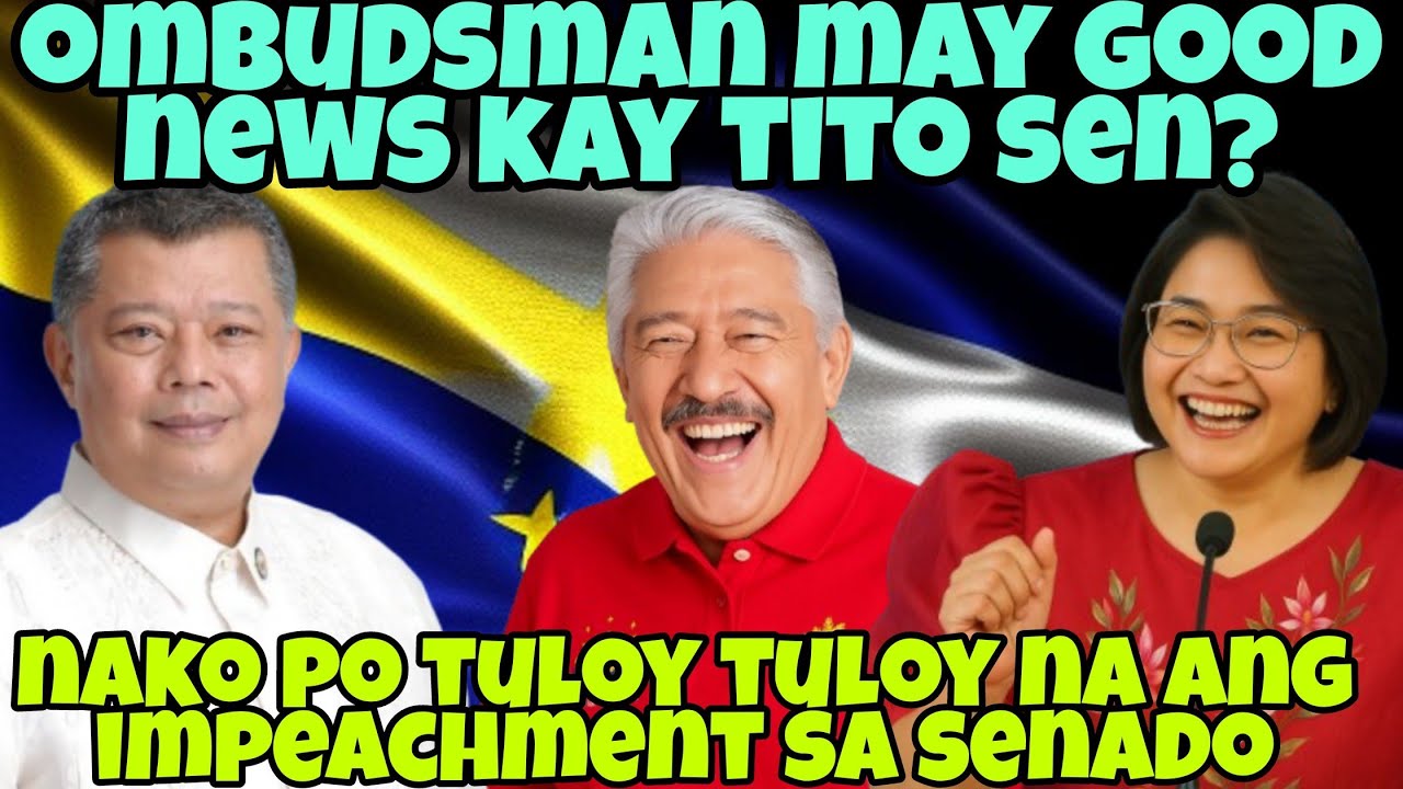 NAKO PO OMBUDSMAN KUMILOS NA! SP SOTTO ‘DI MAPAPAALIS—MGA SANGKOT NA SENADOR, MAIIMBISTIGHAN PARIN?
