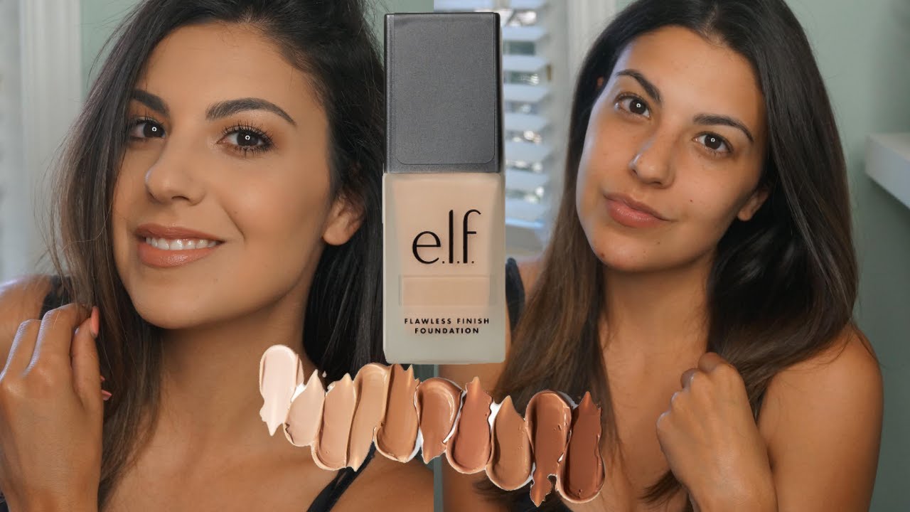Elf Cosmetics Flawless Finish Foundation Review