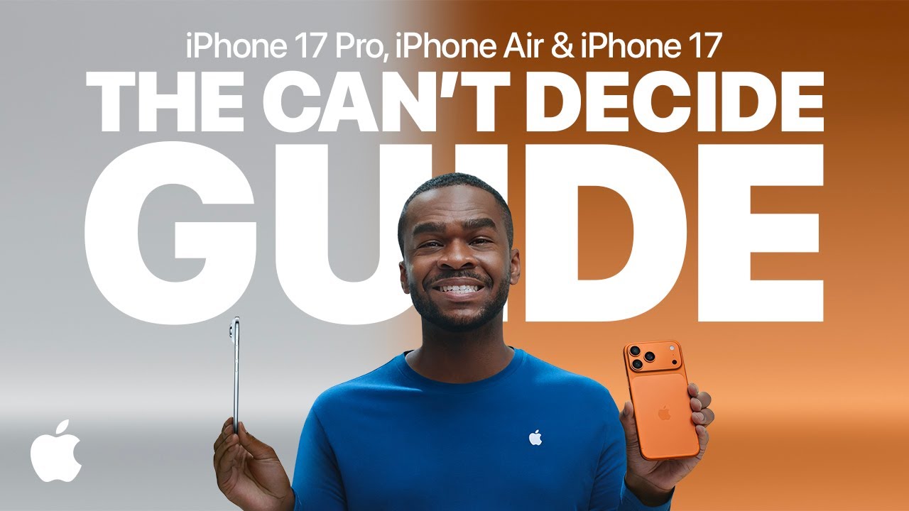 The Can&rsquo;t Decide Guide: A Guided Tour of the new iPhone Family&nbsp;| Apple