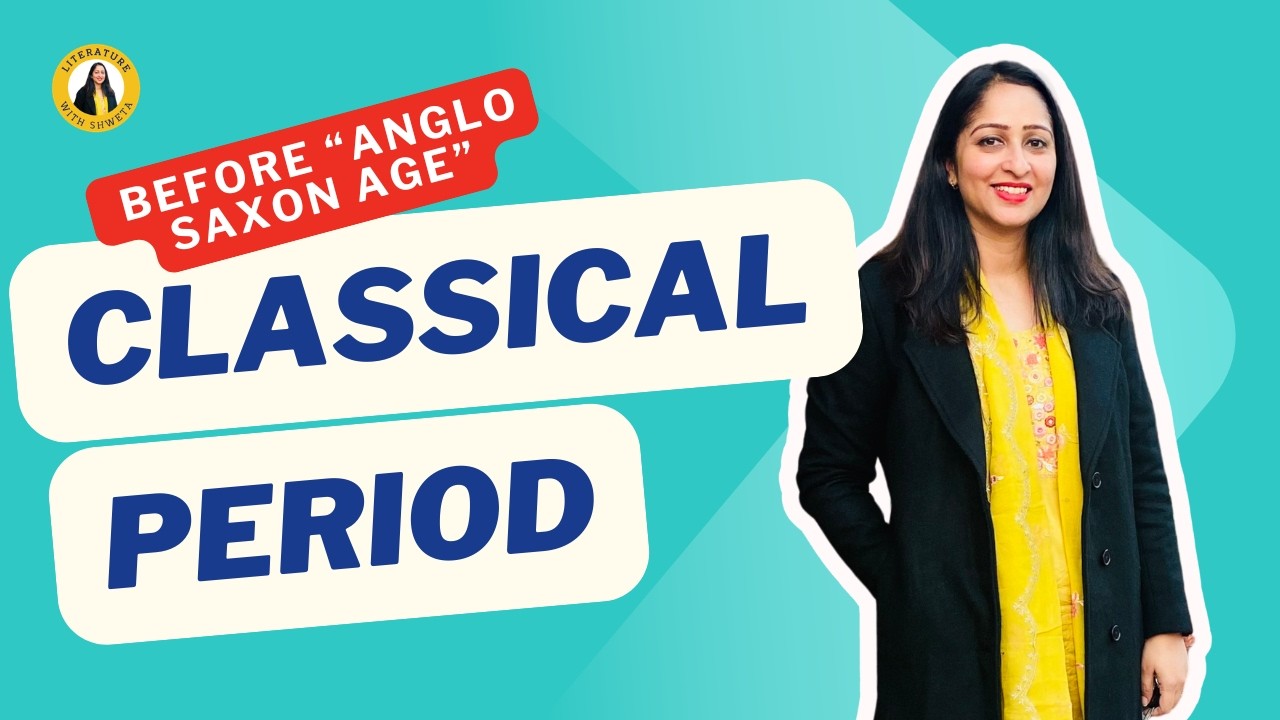 Classical Literature (Complete Overview) | UGC NET | CUET PG English | FREE Course