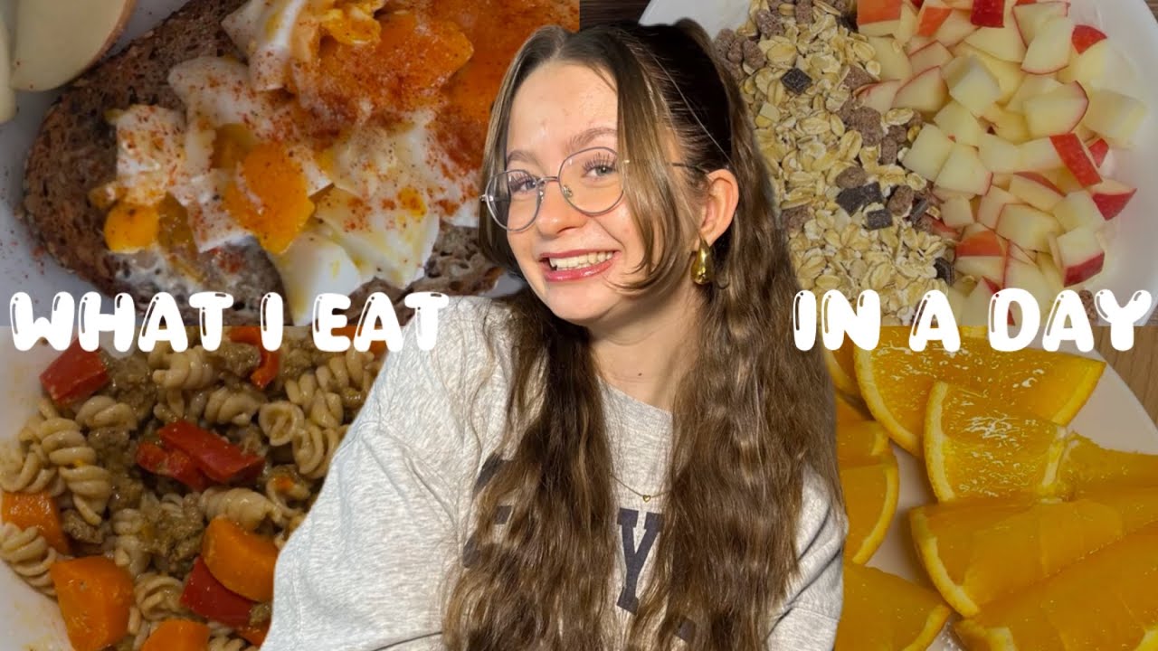 ￼What I eat in a Day | Vlog 