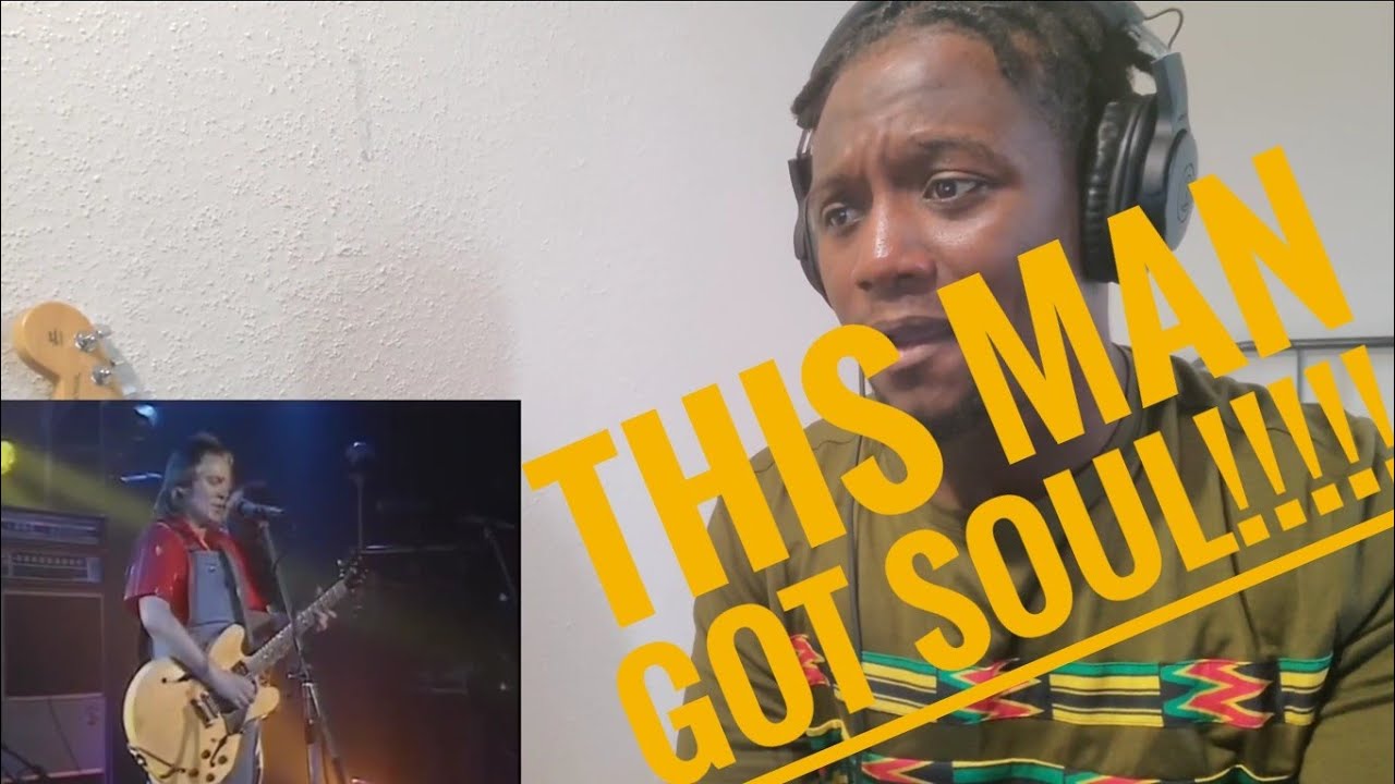 Steve Marriott - Five Long Years | REACTION!!