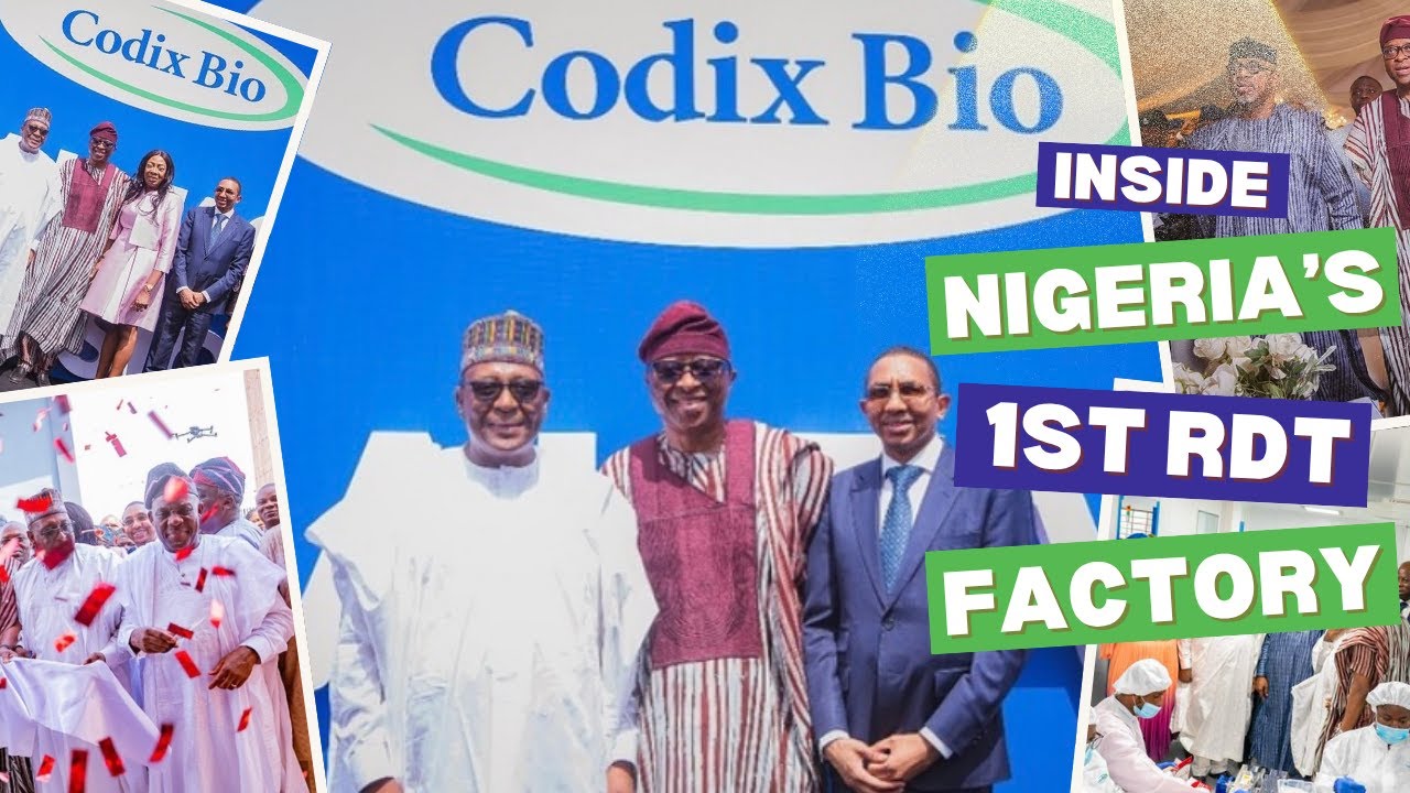 A New Chapter in Nigeria's Healthcare: Codix Bio Launch Highlights