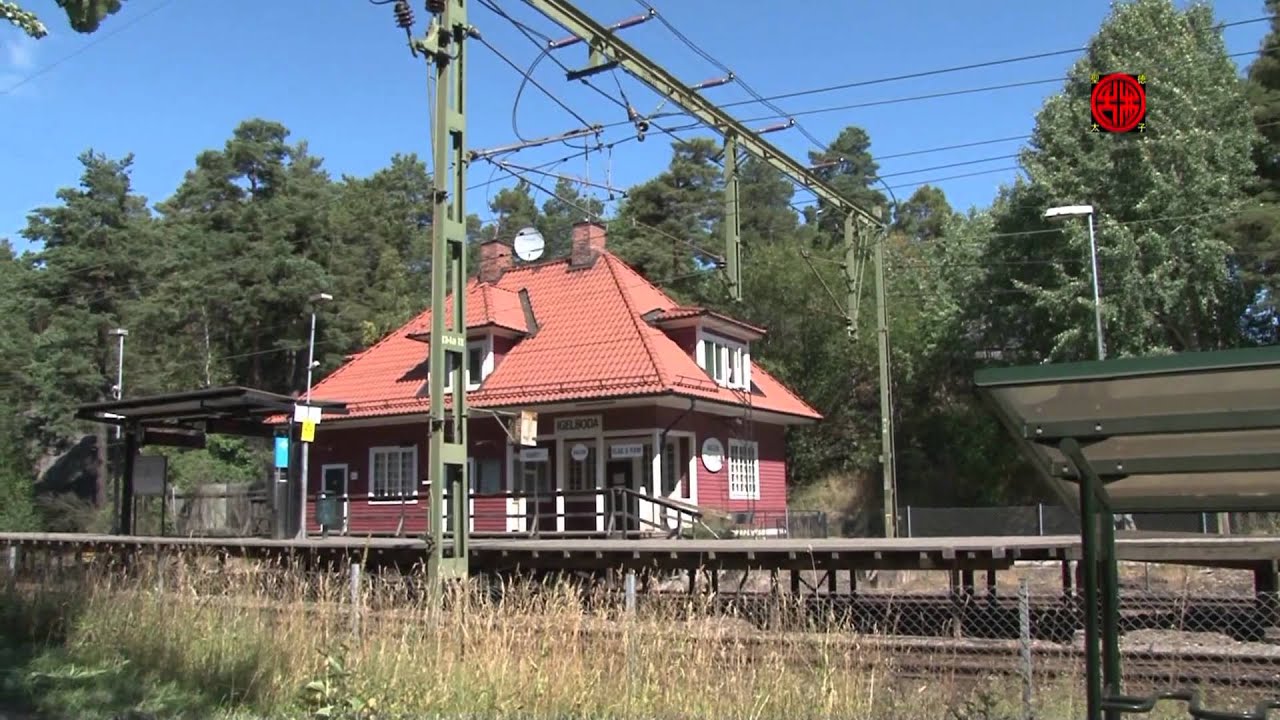 Saltsjöbaden o Saltsjö-Duvnäs i Nacka, öster om Stockholm