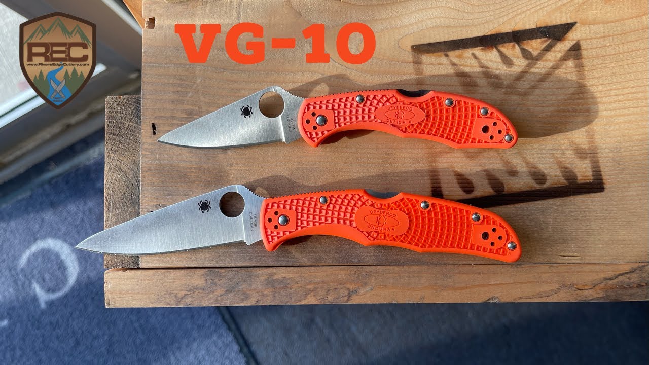 Анализ стали для ножей VG-10