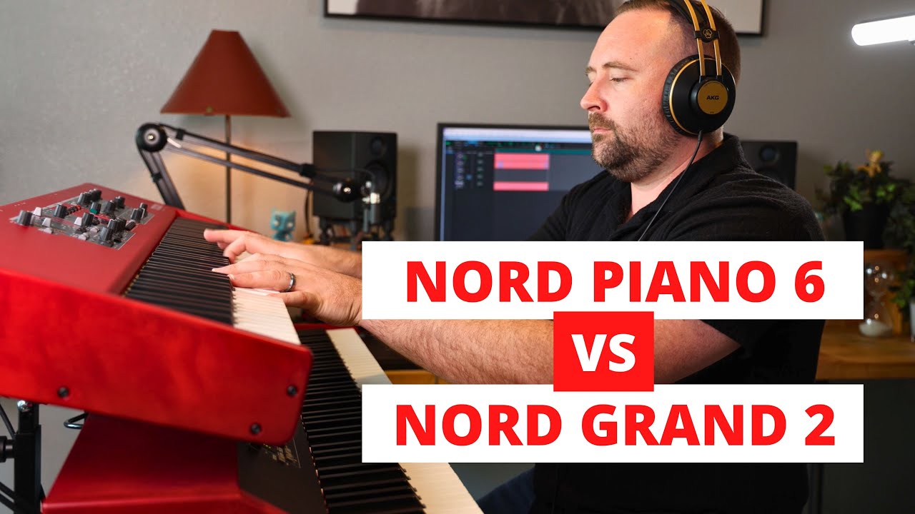 Nord Piano 6 vs Nord Grand 2 - What's the DIFFERENCE?