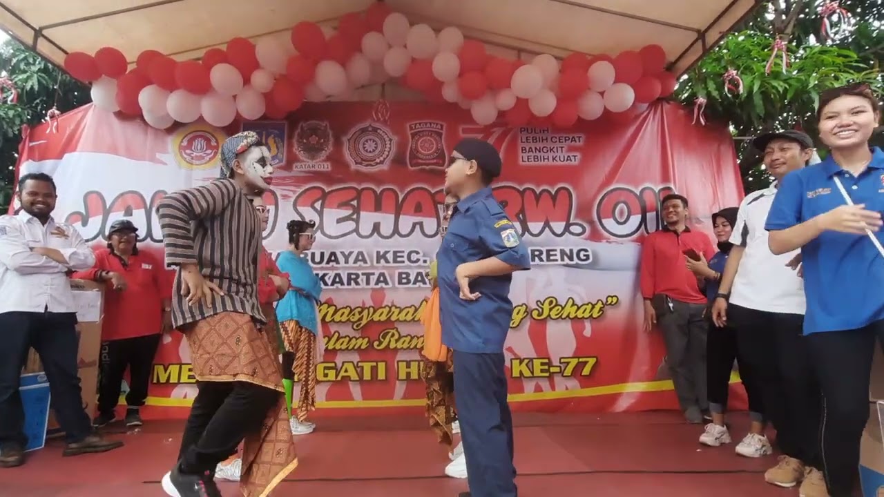 memeriahkan Hut RI ke 77