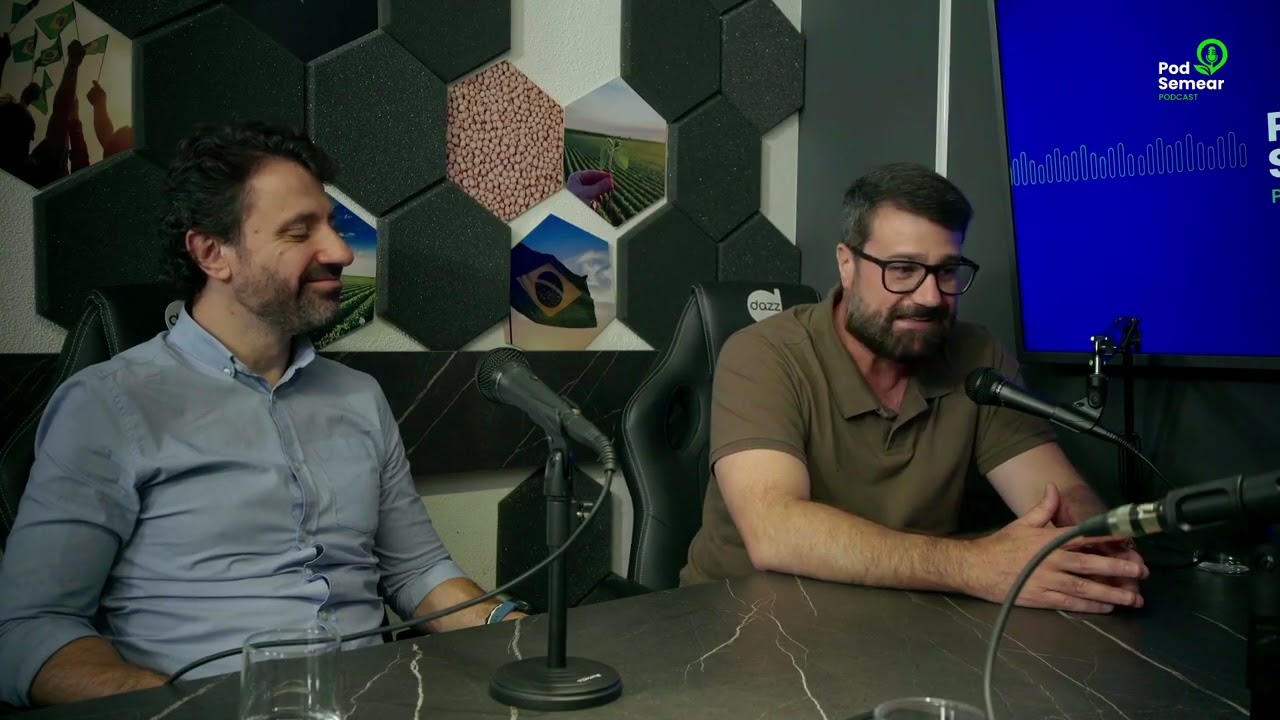 Episódio especial de 1 ano de PodSemear com Marcelo Cunha e André Schwening