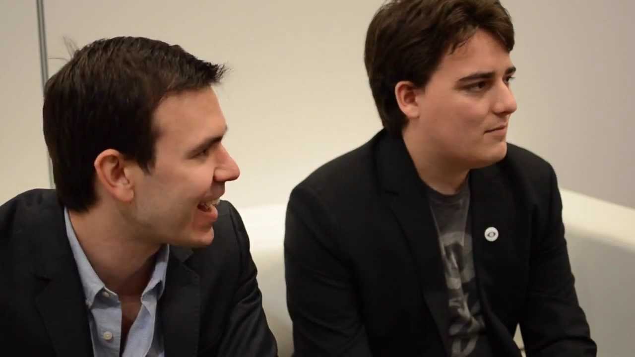 CES 2014: Oculus Rift Crystal Cove Interview with Palmer Luckey and Nate Mitchell