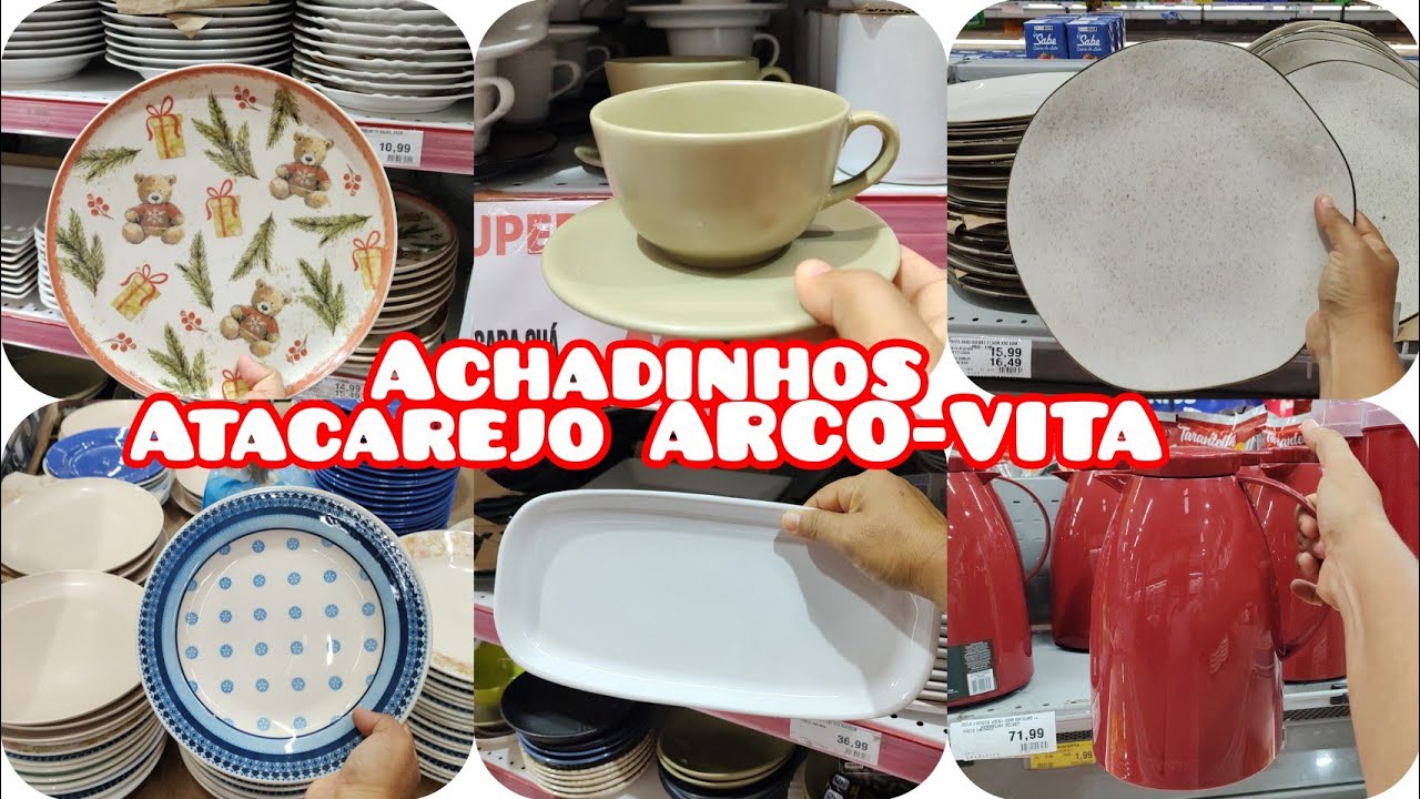 ACHADINHOS NO ATACAREJO ARCO-VITA /SHOPPING COSTA DOURADA -PE 