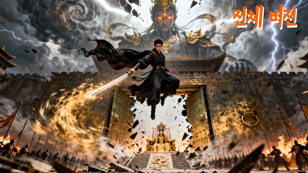 【전체 버전】😱18년간 미친 척하던 왕세자… 검 하나로 황실을 짓밟다⚔️ #cdrama #드라마 #kdrama