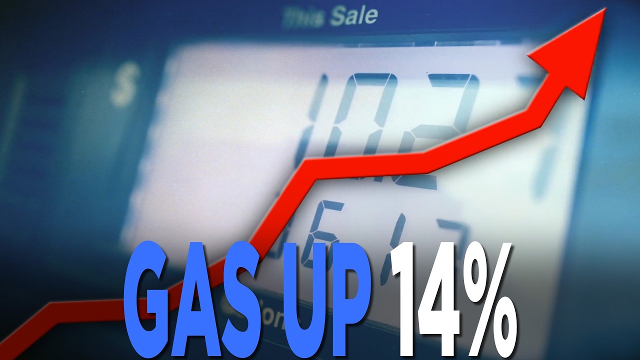Gas Prices Spike 14% as Iran Conflict Shakes Global Energy Markets | TRENDING