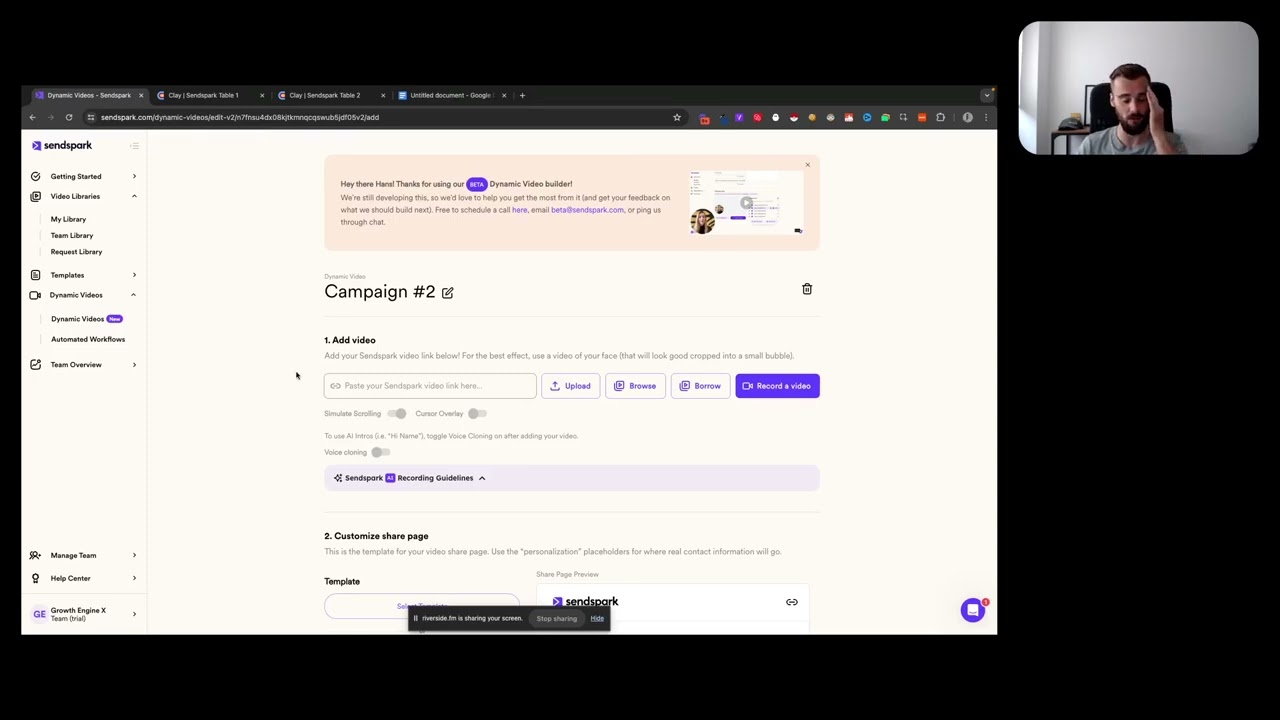 Automating cold Loom videos in cold email
