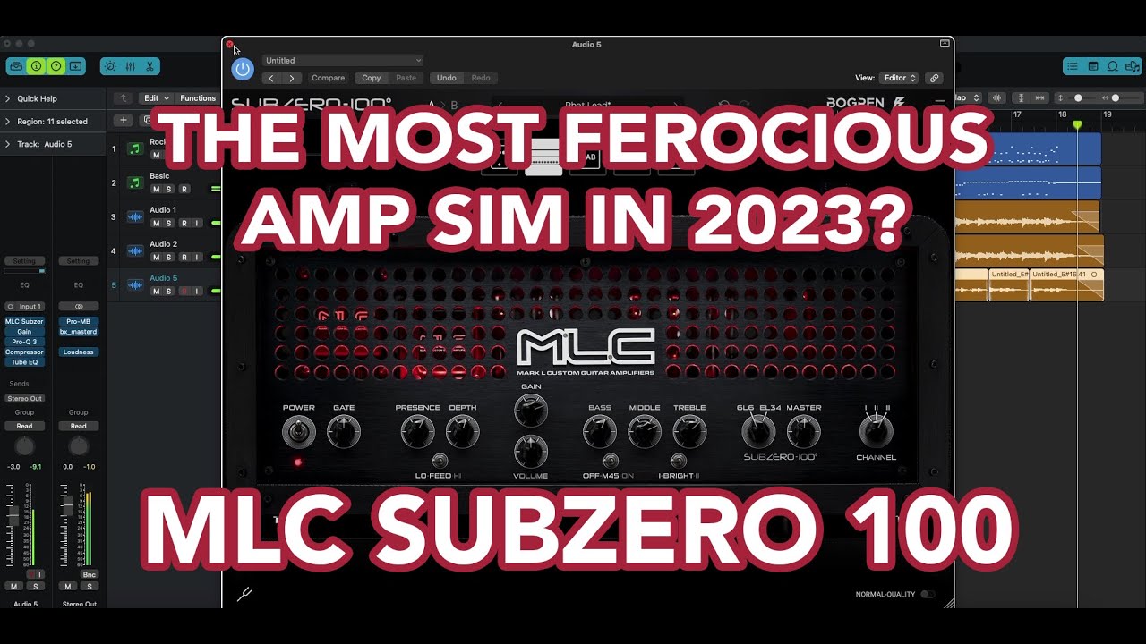 Bogren Digital | MLC SUBZERO 100