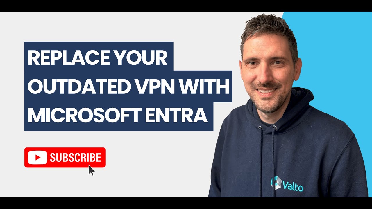 Замените устаревший VPN на Microsoft Entra Global Secure Access
