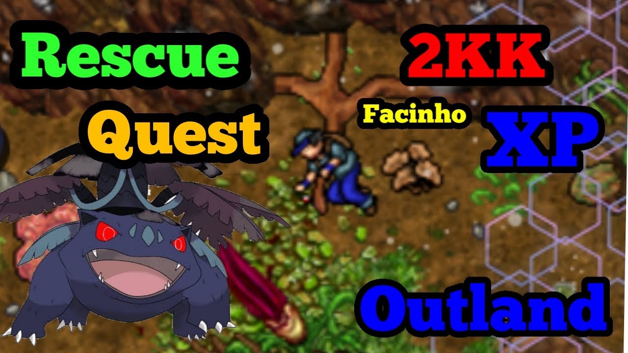 Outland Rescue Quest COMPLETA 2025 PXG