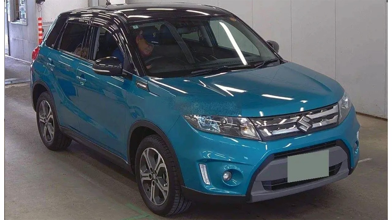 SUZUKI ESCUDO - самый удобный авто с аукциона Японии!