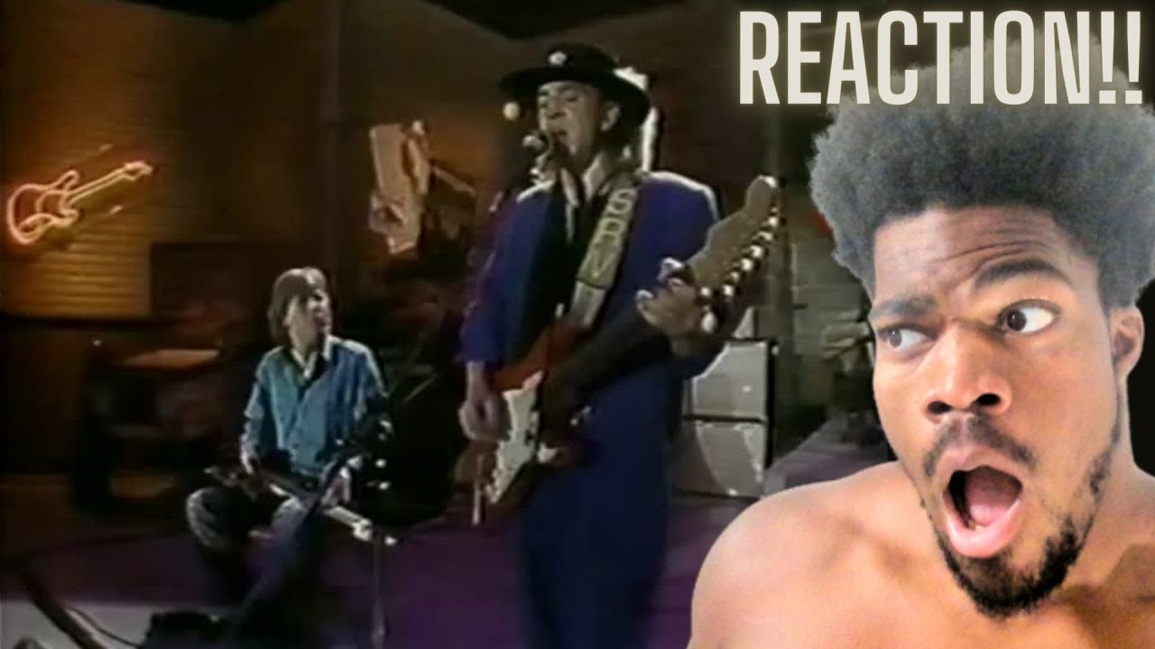 First Time Hearing Stevie Ray Vaughan & Jeff Healey - Look At Little Sister (Reaction!)