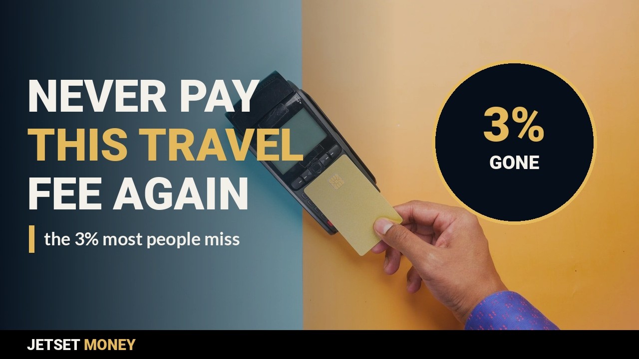 How to Never Pay a Foreign Transaction Fee Again