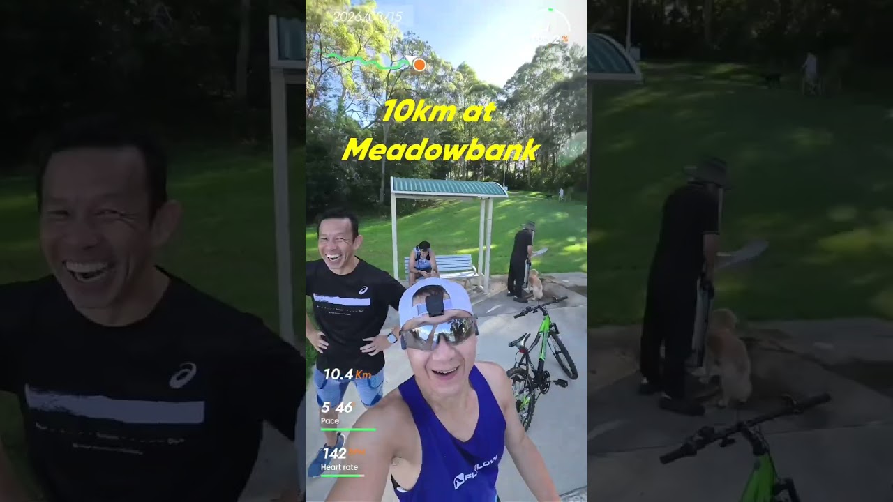 Sydney Running - Sunday 20km LSD @ Parramatta Cycleway with friend