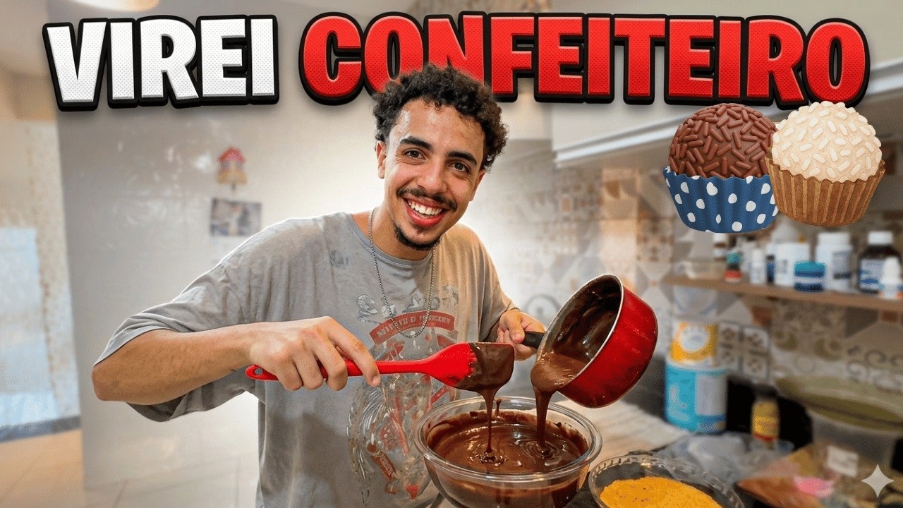 QUASE QUE EU QUEIMEI A CASA INTEIRA
