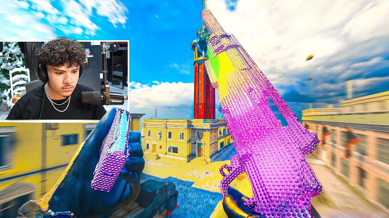 using THE SPR in Warzone 1 😍