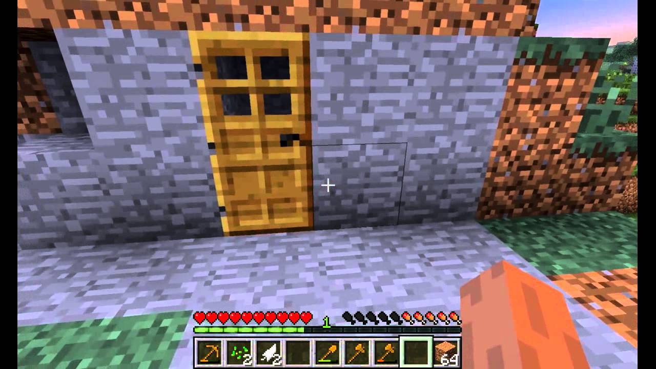 Minecraft GTTE #1: Surviving the first day