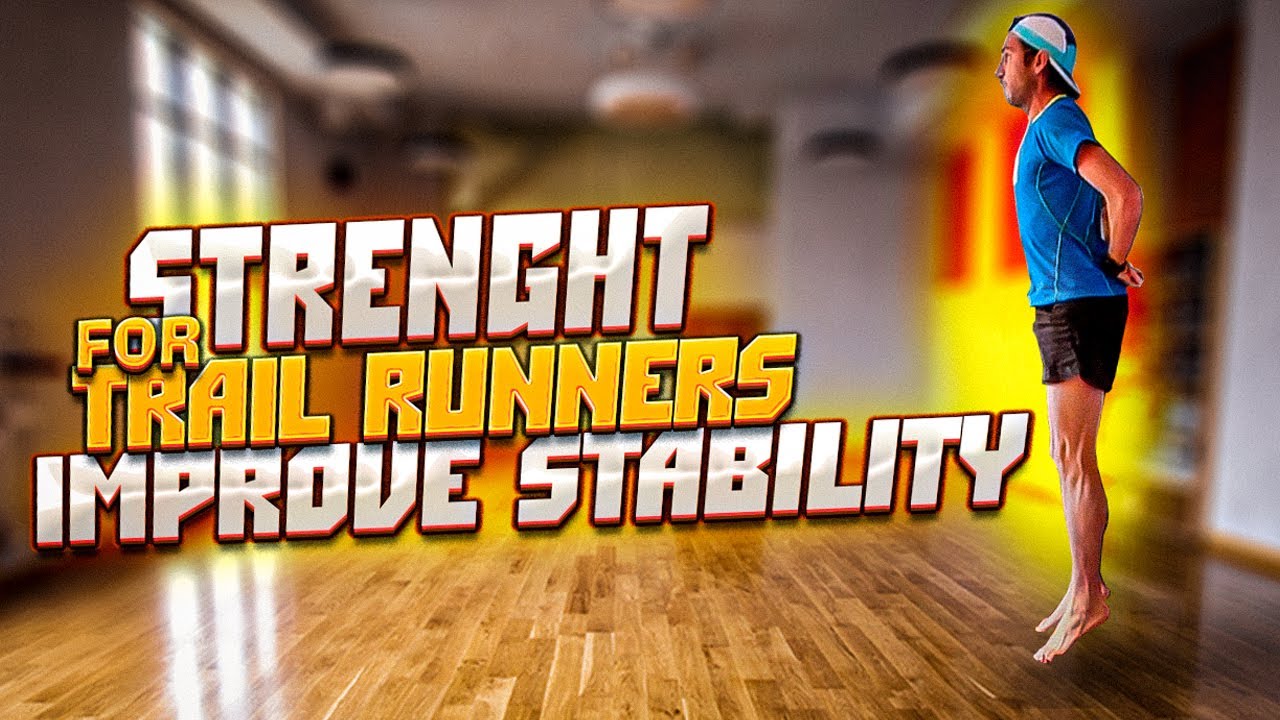 Strength For Trail Runners - 16min Home Workout - Improve Strength & Stability