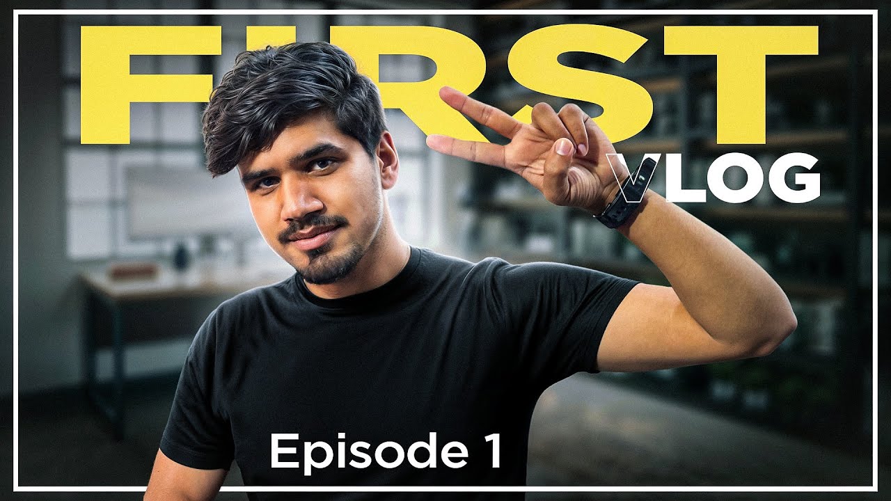 MY FIRST VLOG (ep01)