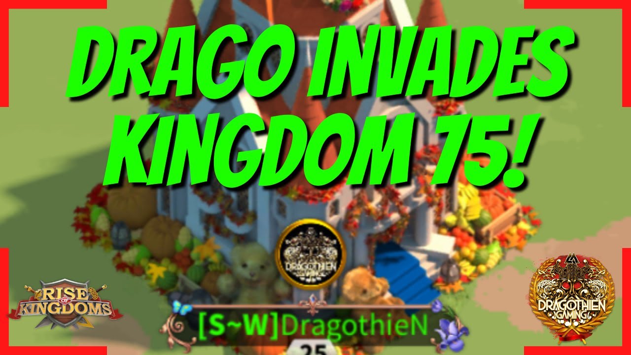 DRAGOTHIEN HAS ARRIVED IN KINGDOM 75! 30M KILL CHALLENGE ACCEPTED!