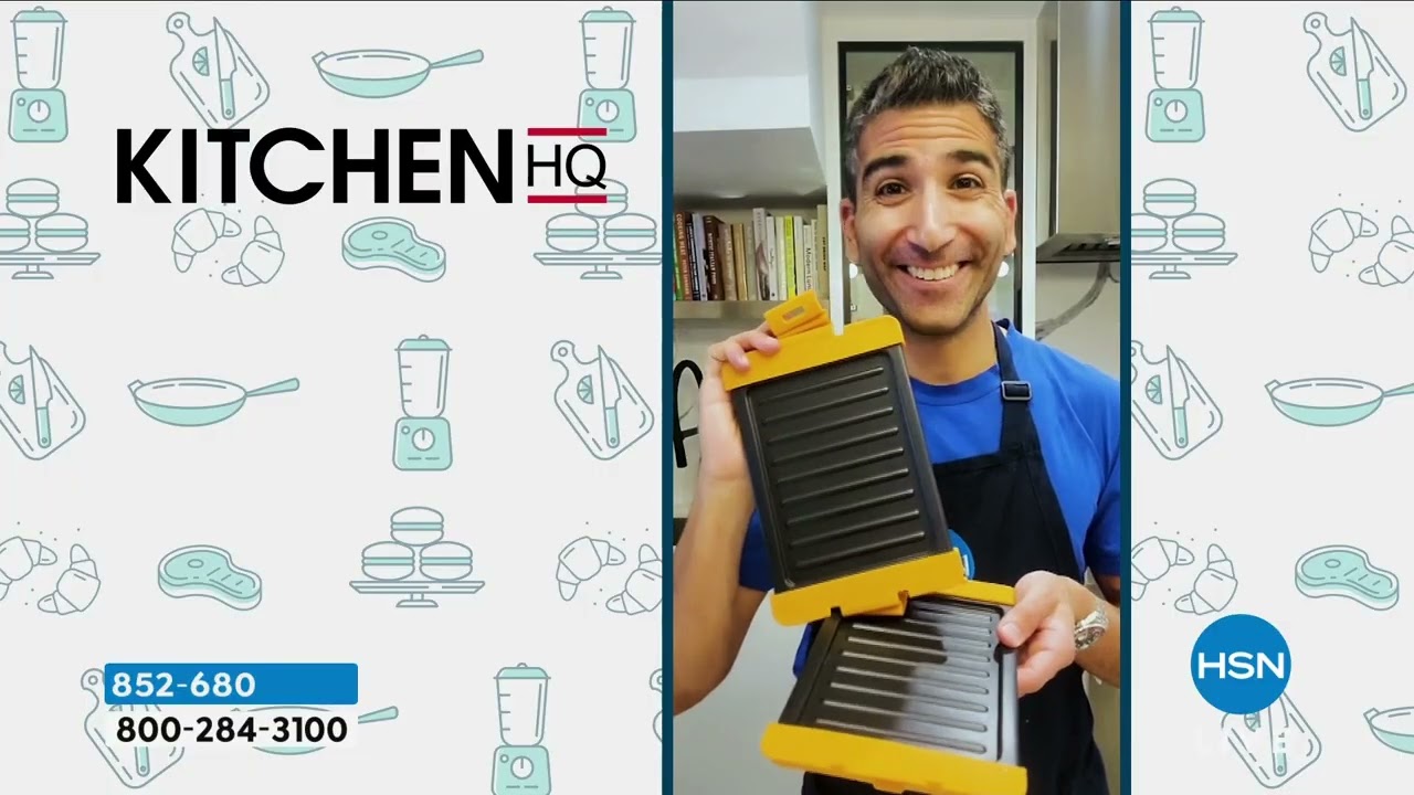 Kitchen HQ Rectangular Microwave Grill