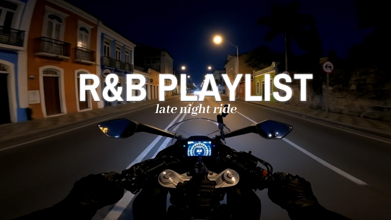 Daniel Caesar, UMI, Mac Ayres, Jhené Aiko, Omar Apollo, Giveon | Late Night Ride R&B Playlist