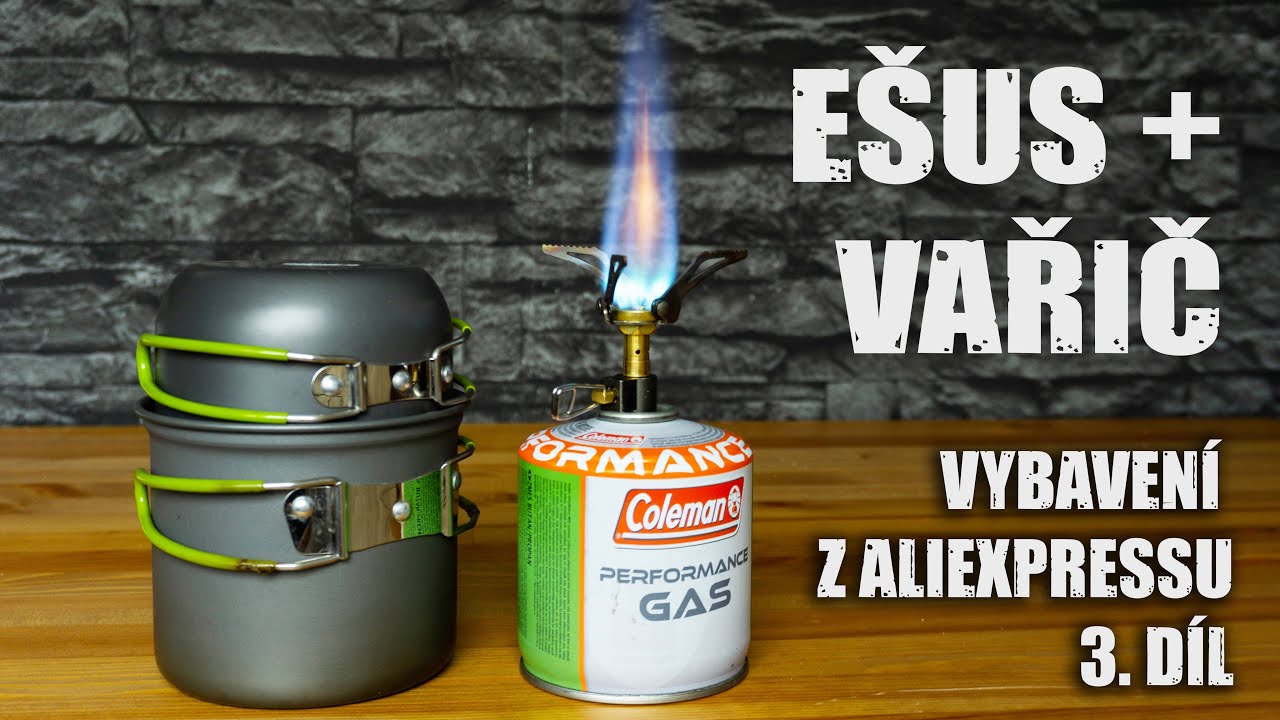 E&Scaron;US + VAŘIČ NA PLYN Z ALIEXPRESSU - 3.D&Iacute;L