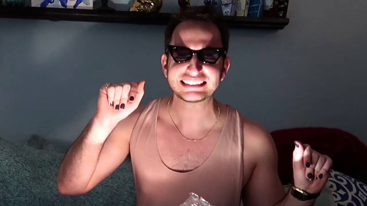 Ryan opens a mysterious box full of mysterious books that he wrote