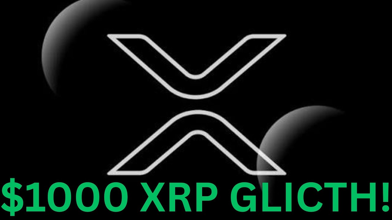 XRP ЗА ОДНУ НОЧЬ, ЭТО ОНО!!!! XRP ГЛЮК ЦЕНЫ В $1000!!!!