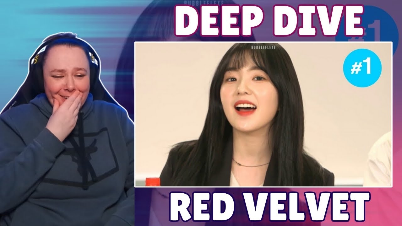 RED VELVET REACTION DEEP DIVE - Red Velvet: A Mess (1-8)