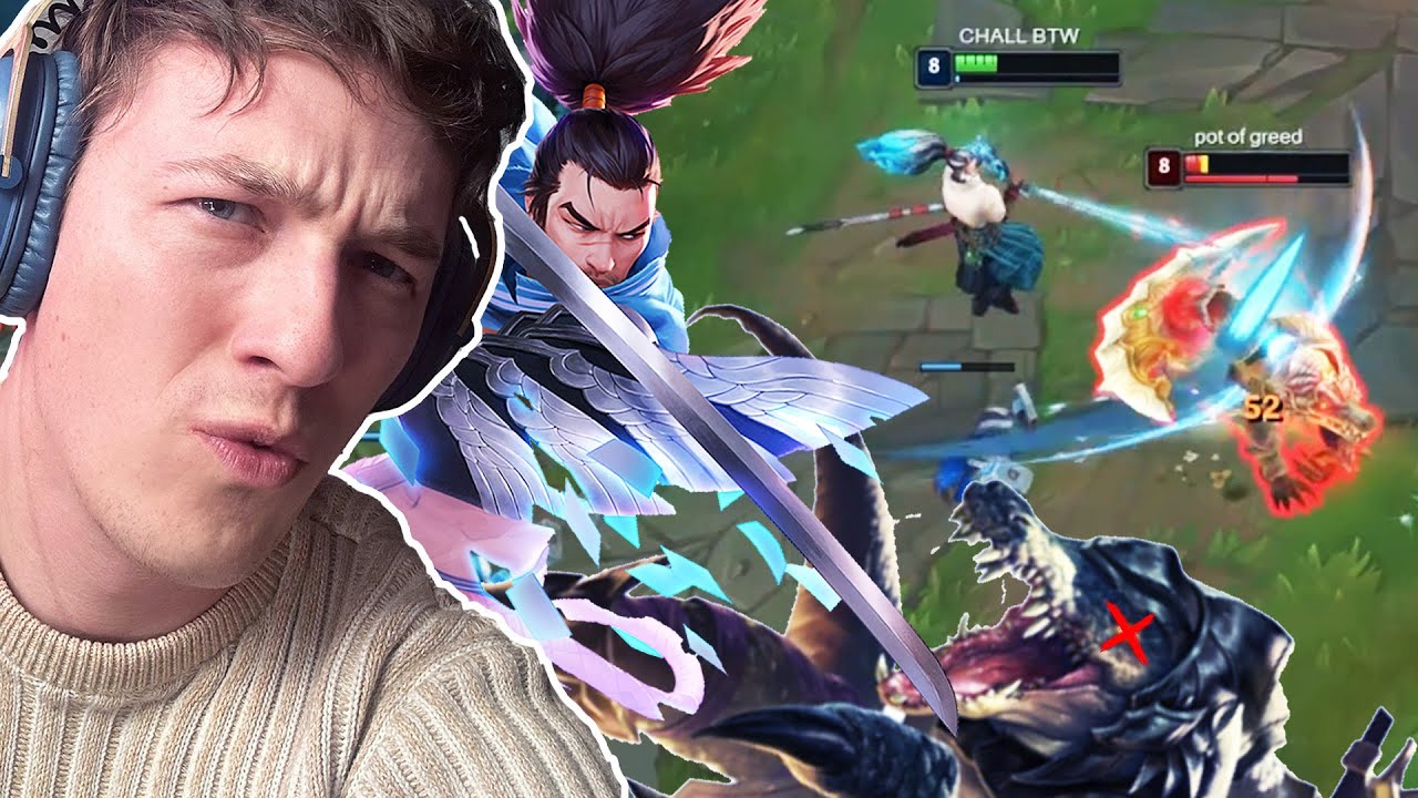 HOW TO COUNTER RENEKTON AS YASUO! - TheWanderingPro